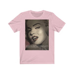 Marilyn Monroe - Woman's Jersey Short Sleeve Tee