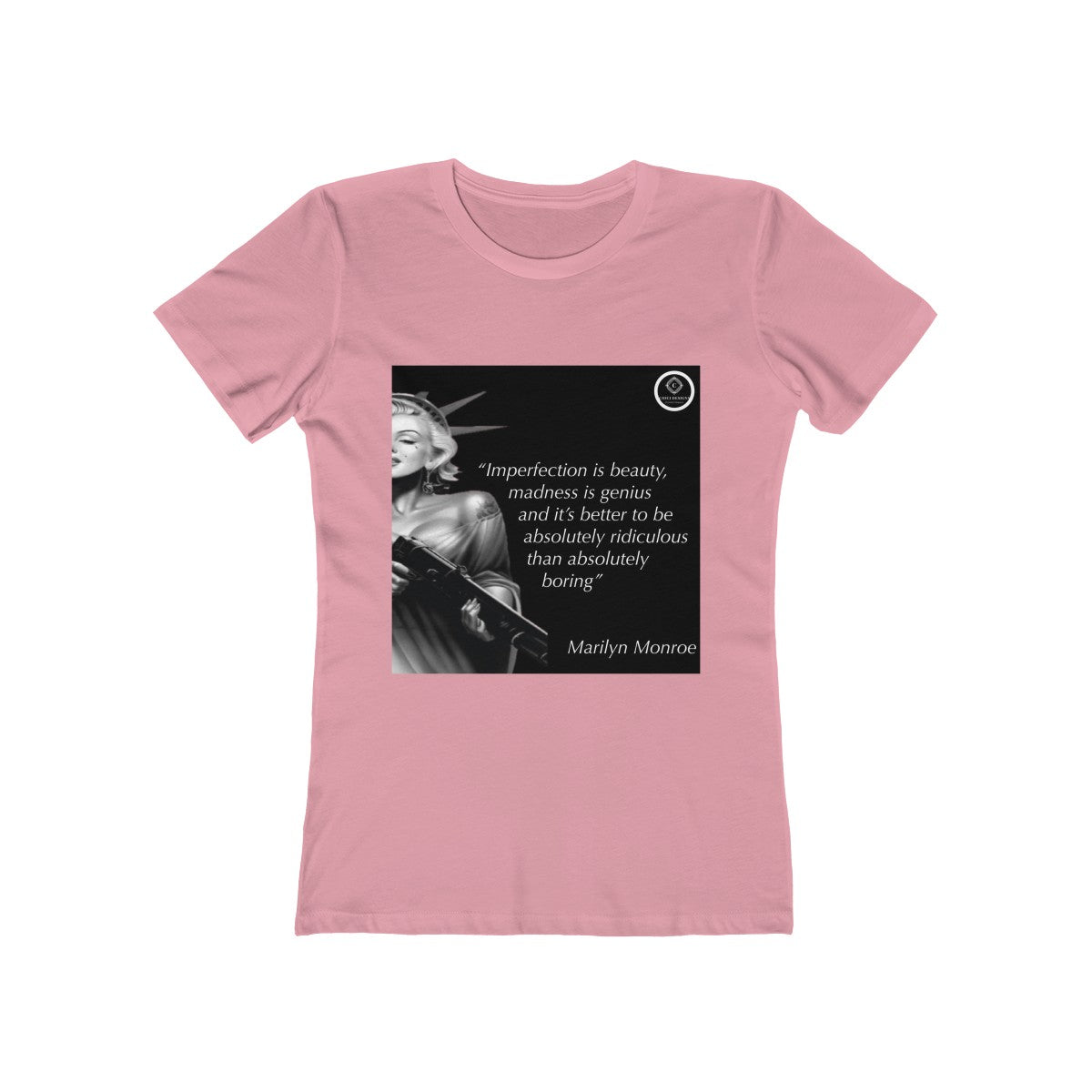 Marylin Monroe - Women's The Boyfriend Tee