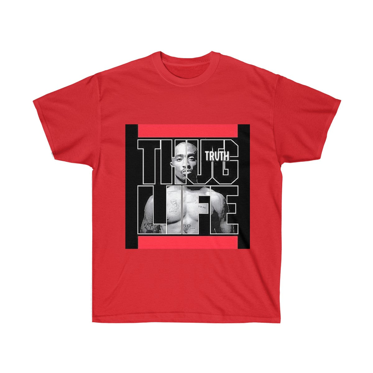 2 PAC - Thug life Unisex Ultra Cotton Tee