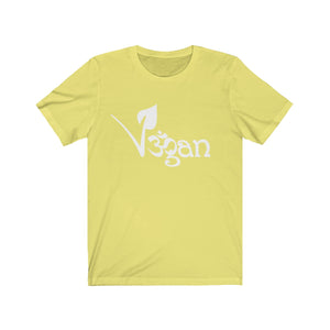 Vegan ✅ Unisex Jersey Short Sleeve Tee