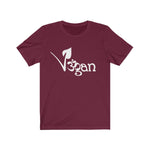 Vegan ✅ Unisex Jersey Short Sleeve Tee