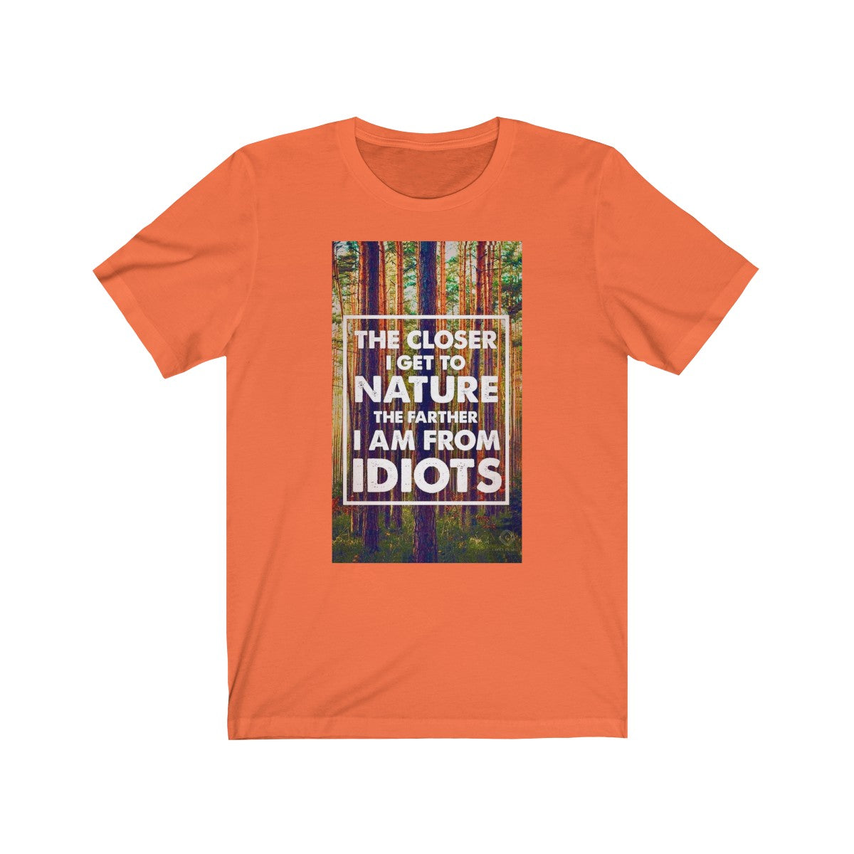 Love Nature - Unisex Jersey Short Sleeve Tee