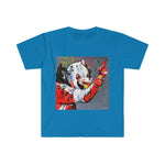 SEBASTIAN VETTEL Men's Fitted Short Sleeve Tee