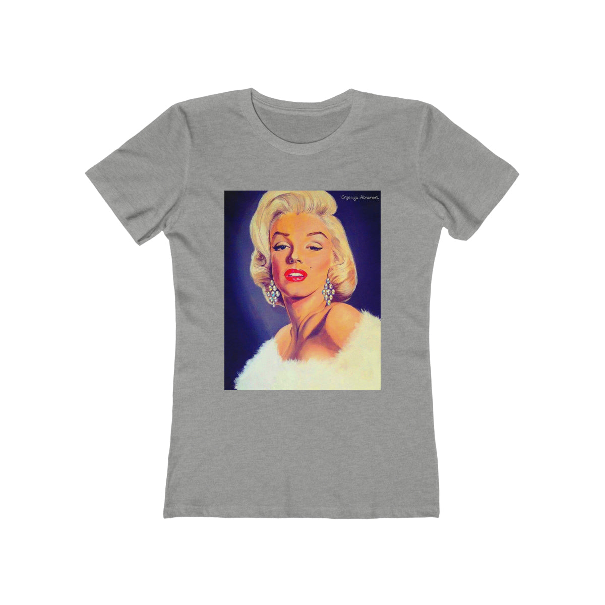 🔻Marylin Monroe Living in Color - Women's The Boyfriend Tee