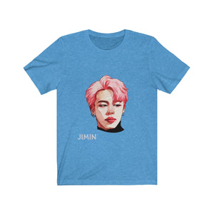 Jimin Demo - Unisex Jersey Short Sleeve Tee