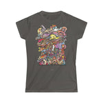 In the center of... - Women's Softstyle Tee