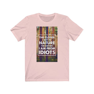 Love Nature - Unisex Jersey Short Sleeve Tee