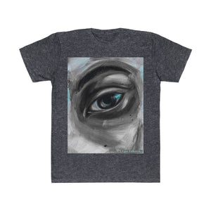 Third eye - Unisex Fitted Tee