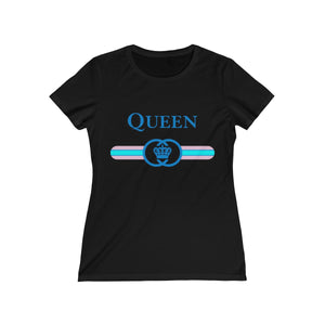 Invert Queen - Women's Missy Tee