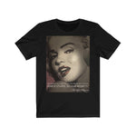 Marilyn Monroe - Woman's Jersey Short Sleeve Tee