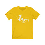 Vegan ✅ Unisex Jersey Short Sleeve Tee