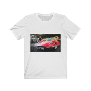 Ferrari Dino❣️- Unisex Jersey Short Sleeve Tee