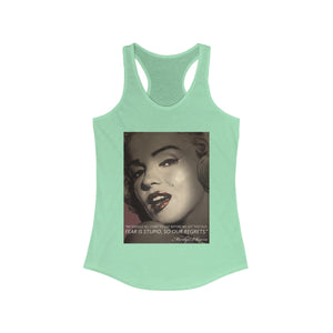 Marylin Monroe - Women's Ideal Racerback Tank