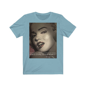 Marilyn Monroe - Woman's Jersey Short Sleeve Tee