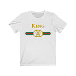 King 👑- Unisex Jersey Short Sleeve Tee