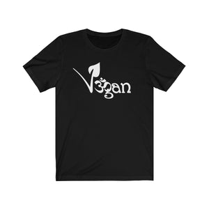 Vegan Unisex Jersey Short Sleeve Tee