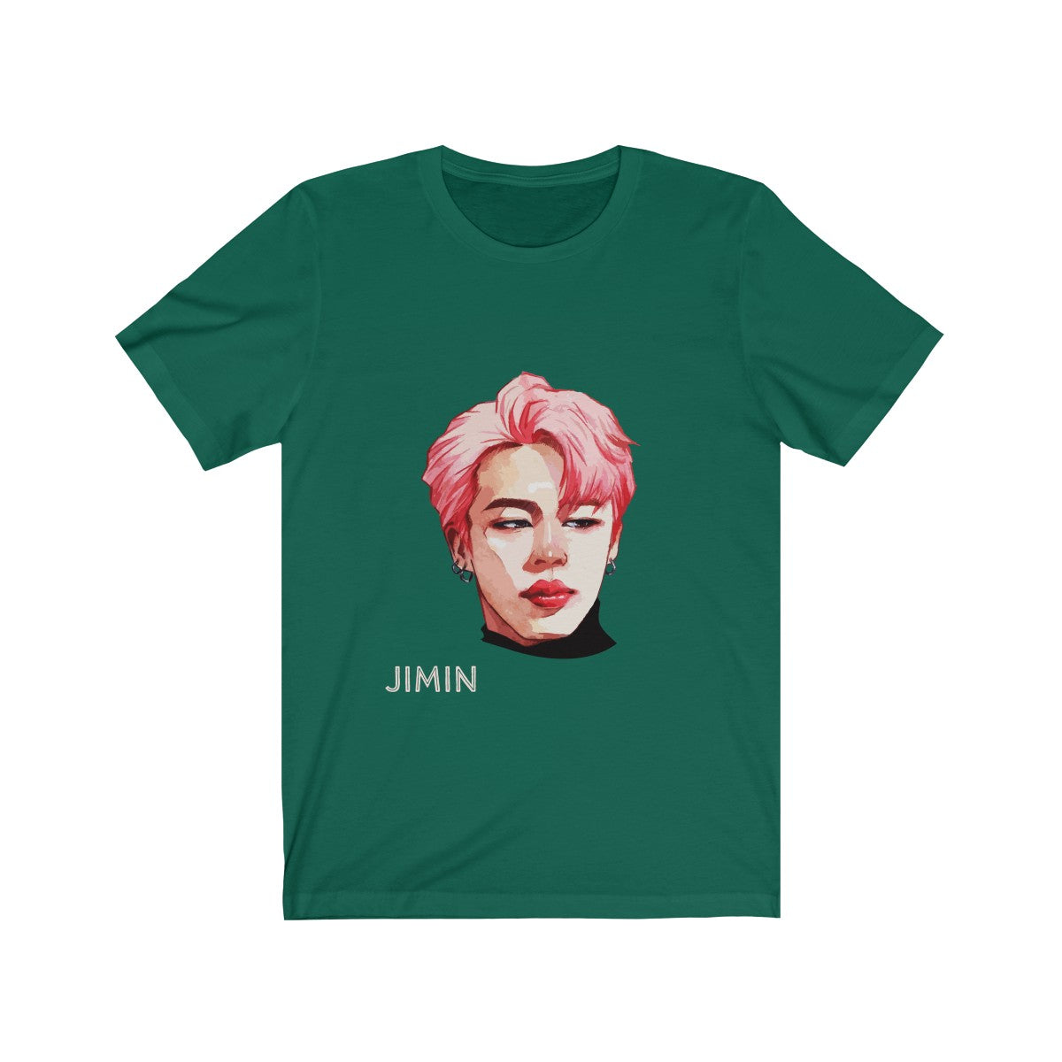 Jimin Demo - Unisex Jersey Short Sleeve Tee