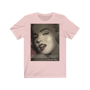 Marilyn Monroe - Woman's Jersey Short Sleeve Tee