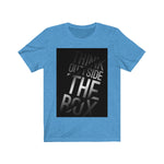 Think outside of the Box - Unisex Jersey Short Sleeve Tee