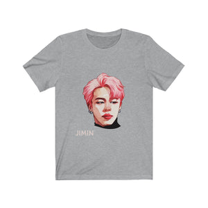 Jimin Demo - Unisex Jersey Short Sleeve Tee