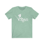 Vegan ✅ Unisex Jersey Short Sleeve Tee