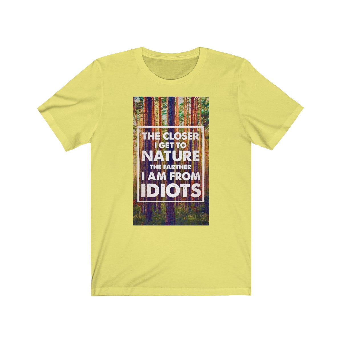 Love Nature - Unisex Jersey Short Sleeve Tee