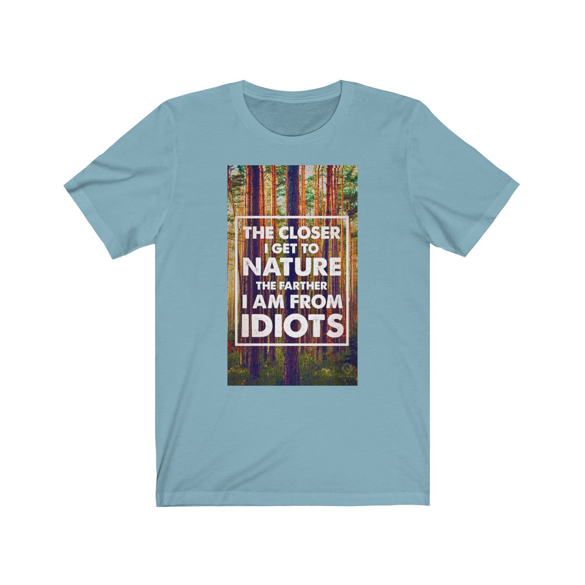 Love Nature - Unisex Jersey Short Sleeve Tee