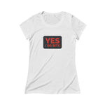 YES I DO BITE - Triblend Short Sleeve Tee