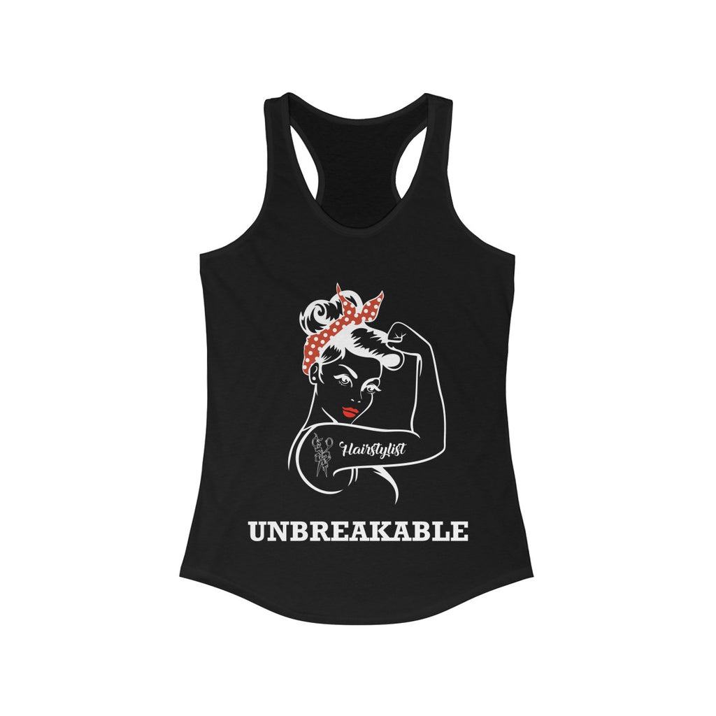 Unbreakable - Women's Ideal Racerback Tank