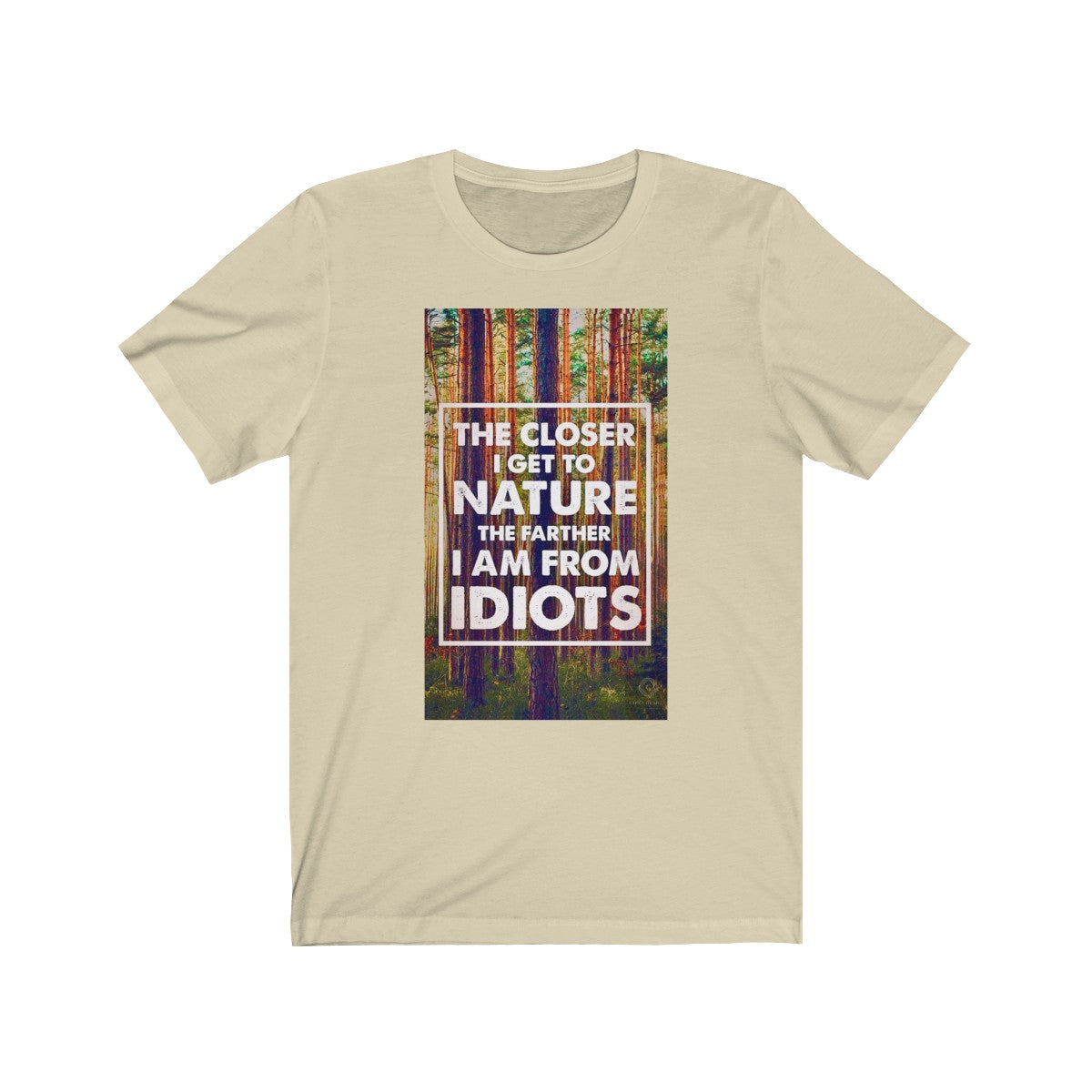 Love Nature - Unisex Jersey Short Sleeve Tee