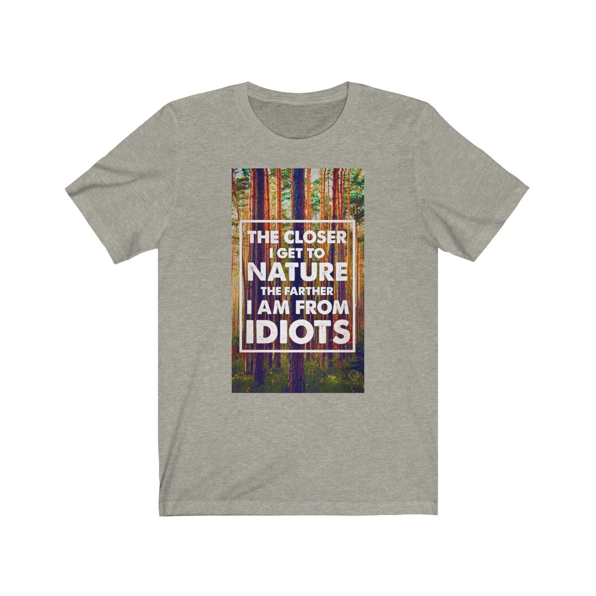 Love Nature - Unisex Jersey Short Sleeve Tee