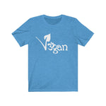 Vegan ✅ Unisex Jersey Short Sleeve Tee