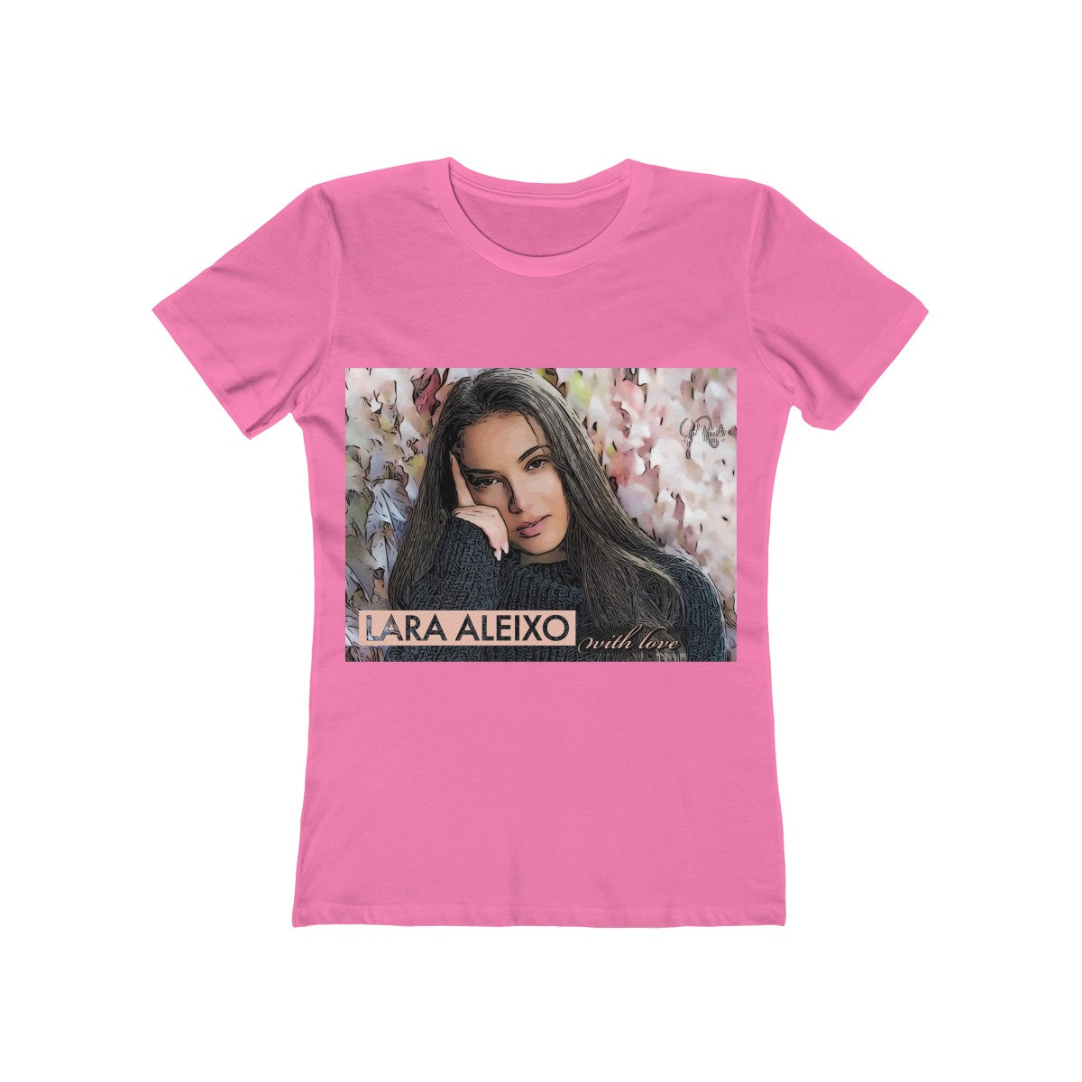 Lara Aleixo - Women's The Boyfriend Tee