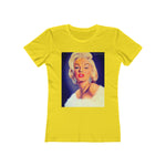 🔻Marylin Monroe Living in Color - Women's The Boyfriend Tee