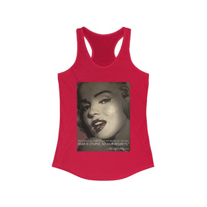 Marylin Monroe - Women's Ideal Racerback Tank