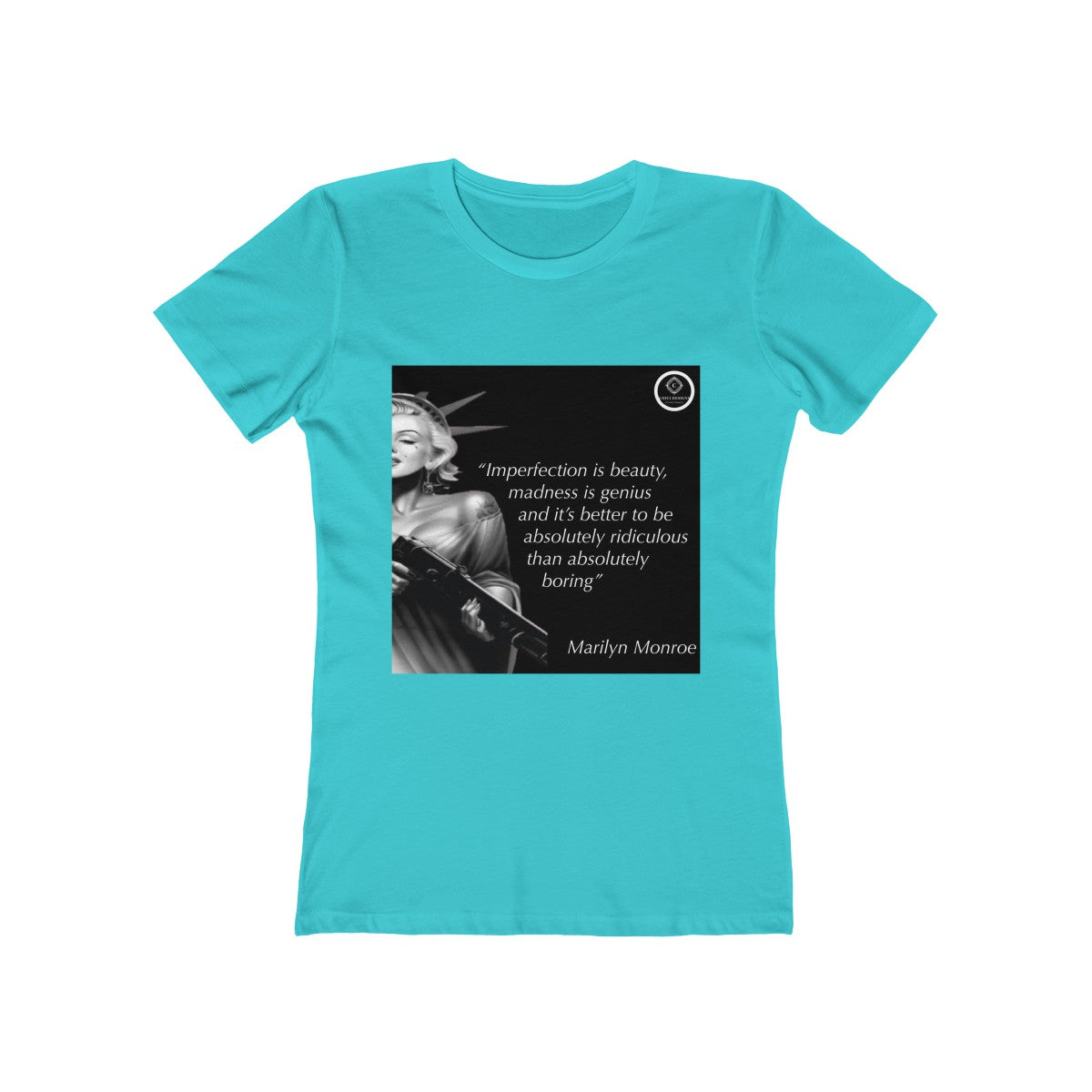 Marylin Monroe - Women's The Boyfriend Tee