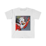 SEBASTIAN VETTEL Men's Fitted Short Sleeve Tee