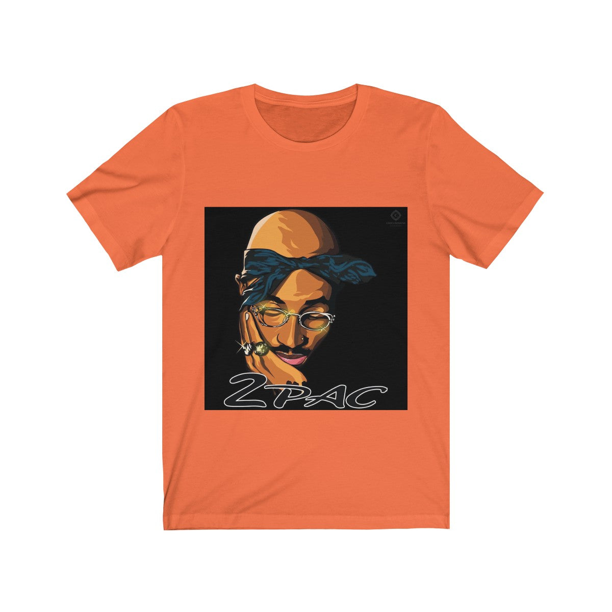 2 PAC SHAKUR - Unisex Jersey Short Sleeve Tee