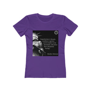 Marylin Monroe - Women's The Boyfriend Tee