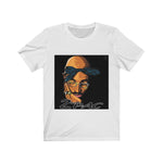 2 PAC SHAKUR - Unisex Jersey Short Sleeve Tee