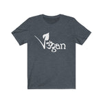 Vegan ✅ Unisex Jersey Short Sleeve Tee