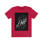 Think outside of the Box - Unisex Jersey Short Sleeve Tee