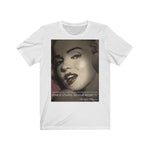 Marilyn Monroe - Woman's Jersey Short Sleeve Tee