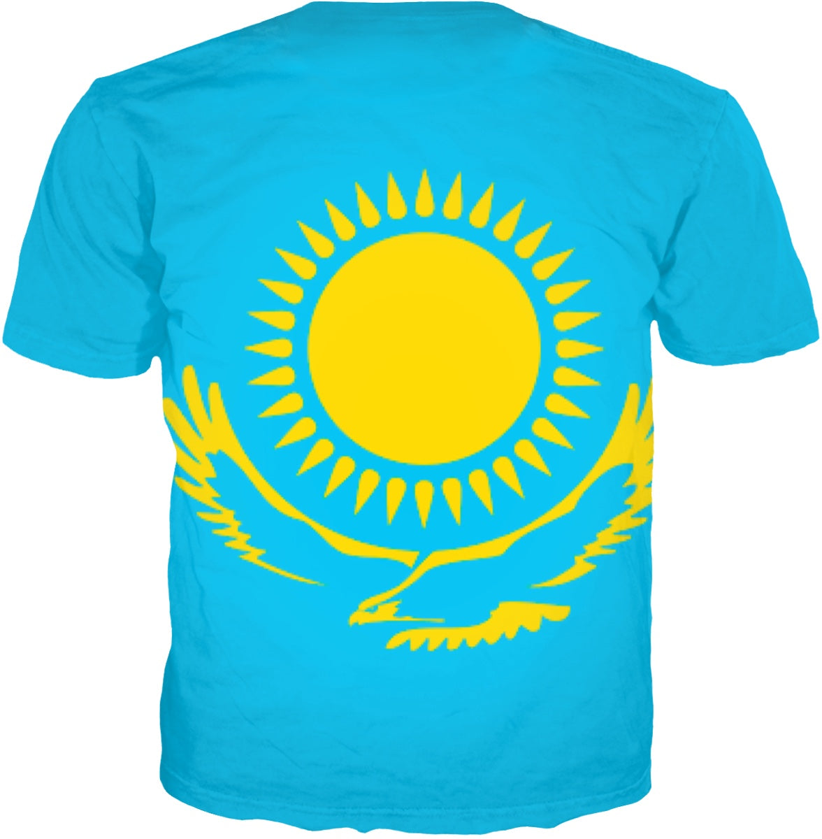 Kazakhstan flag T-shirt