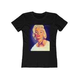 🔻Marylin Monroe Living in Color - Women's The Boyfriend Tee