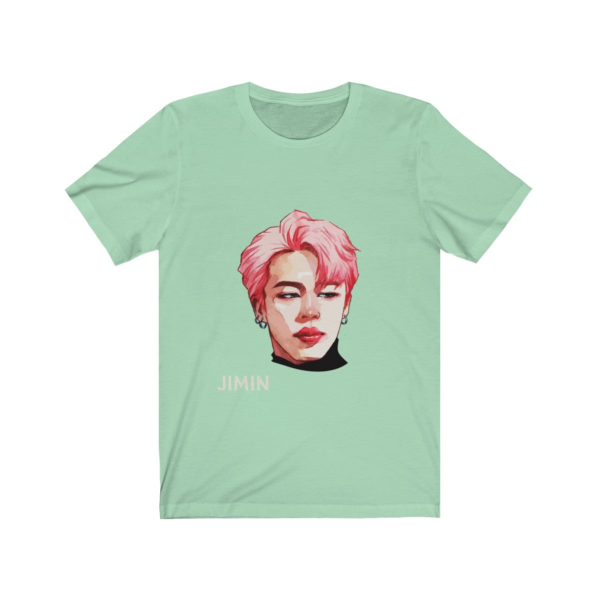 Jimin Demo - Unisex Jersey Short Sleeve Tee