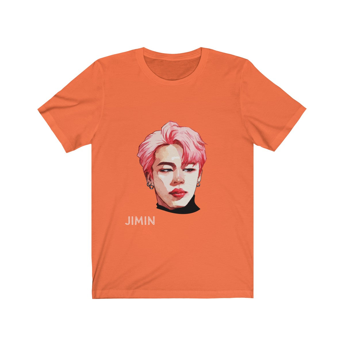 Jimin Demo - Unisex Jersey Short Sleeve Tee