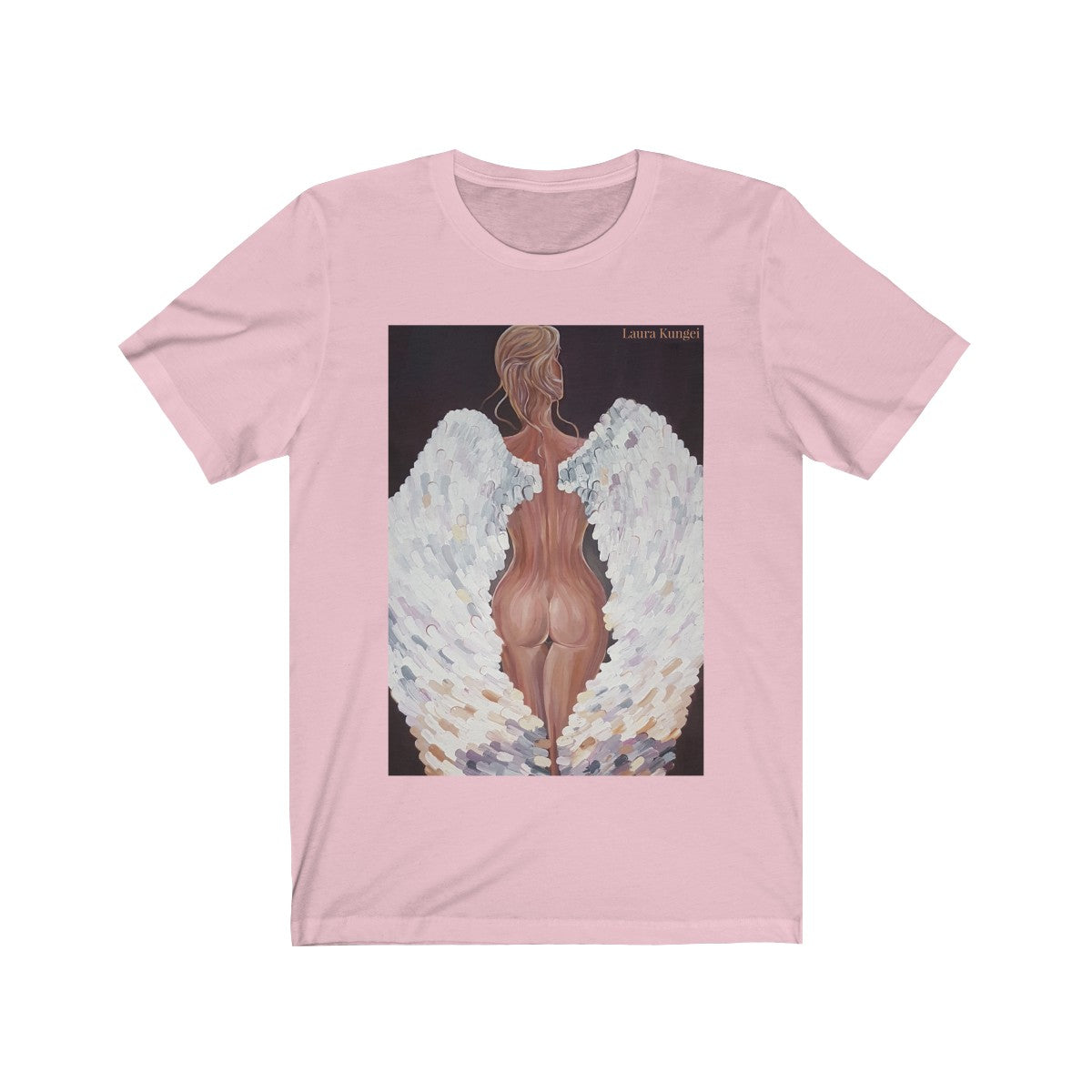 ANGEL SOUL- Unisex Jersey Short Sleeve Tee