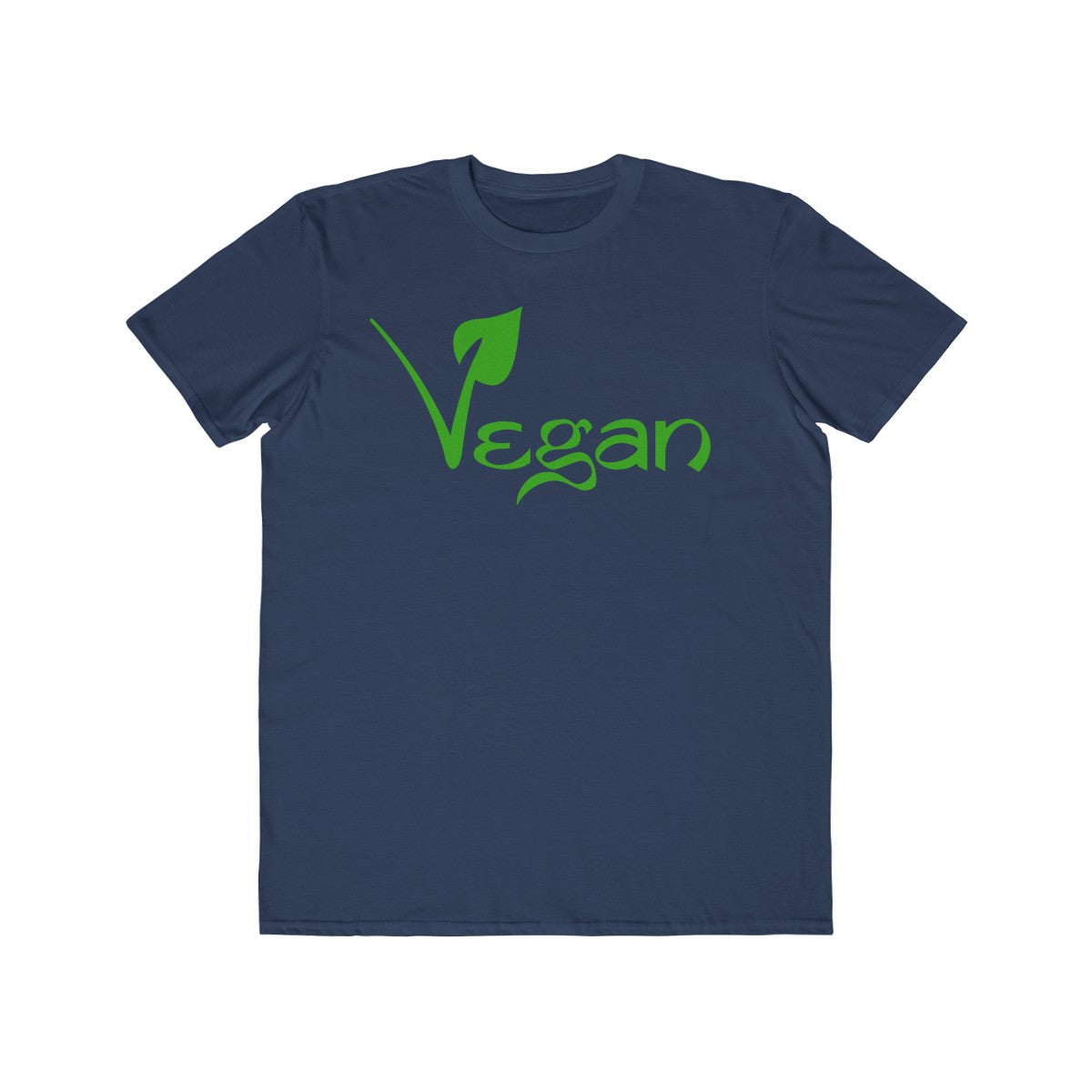 Vegan Men's Lightweight Fashion Tee