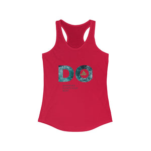 DO Whatever floats your boat - Women's Ideal Racerback Tank